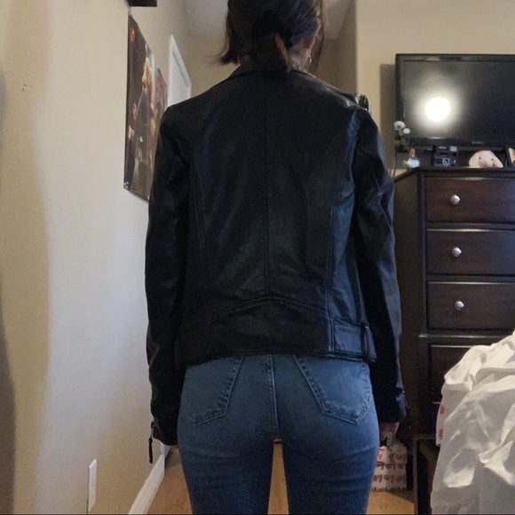 H&M faux leather jacket - Picture 2 of 4